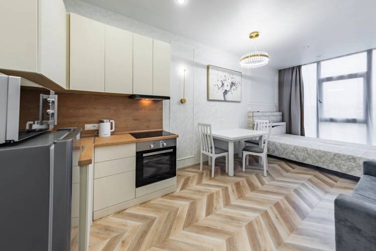 Апартаменты Жк Метрополь У Парка Дендрарий С Бассейном