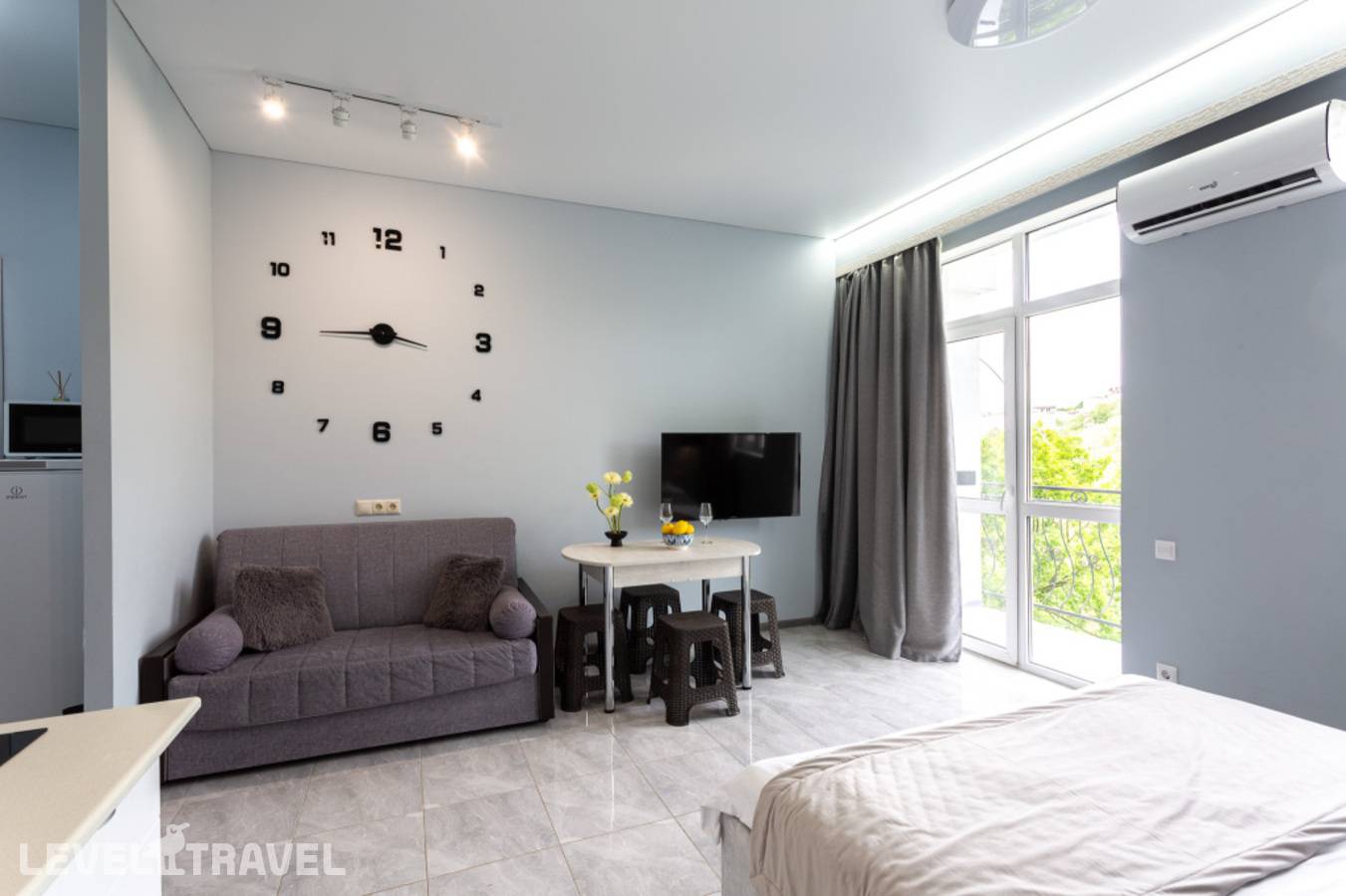 фотографии отеля Апартаменты 4.16 Studio Fabriciusa в Россия(Сочи) - фото №2