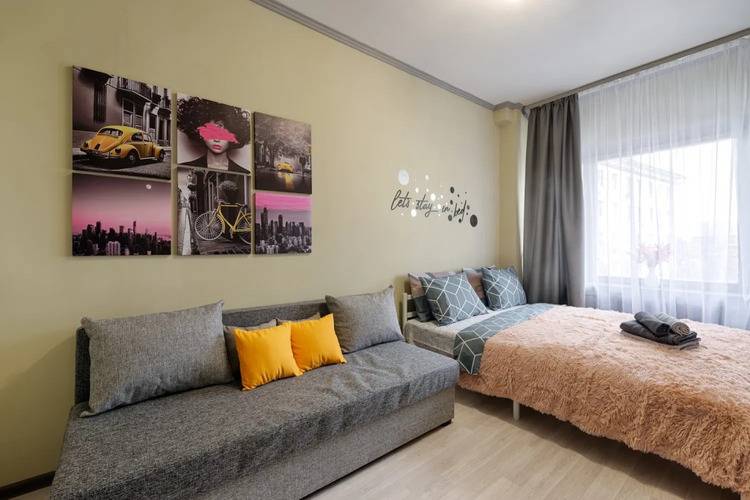 Апартаменты Comforthomes Большой Факельный Переулок