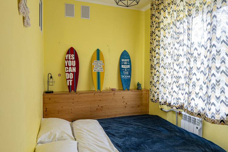 Квартира Капри Хаус Шестиместная Хоста Лофт