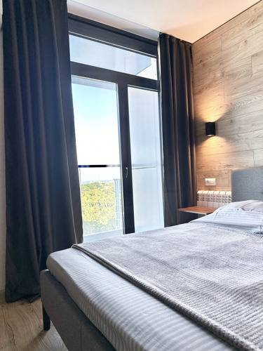 Квартира На Ясногорской С Видом На Море