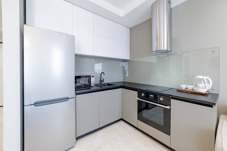 Апартаменты Inndays Apartments On Nahimosvksi Prospect 31|3