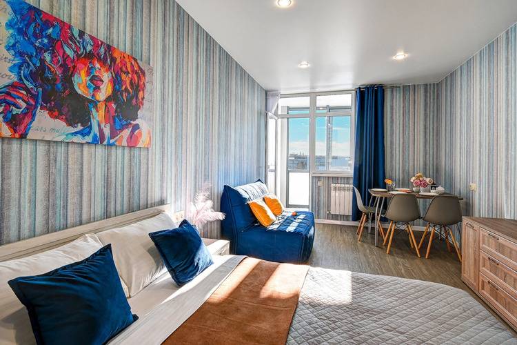 Апартаменты Уютные С Балконом, Видом На Море Apart-Hotel