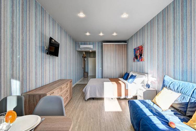 Апартаменты Уютные С Балконом, Видом На Море Apart-Hotel