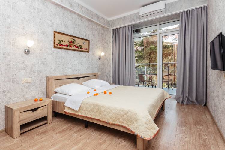 Апартаменты 2-Комнатные Для Семьи С Большим Балконом