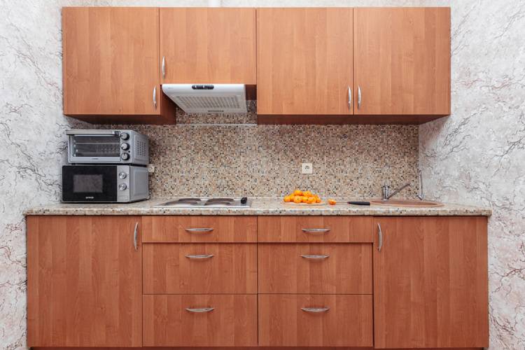 Апартаменты 2-Комнатные Для Семьи С Большим Балконом