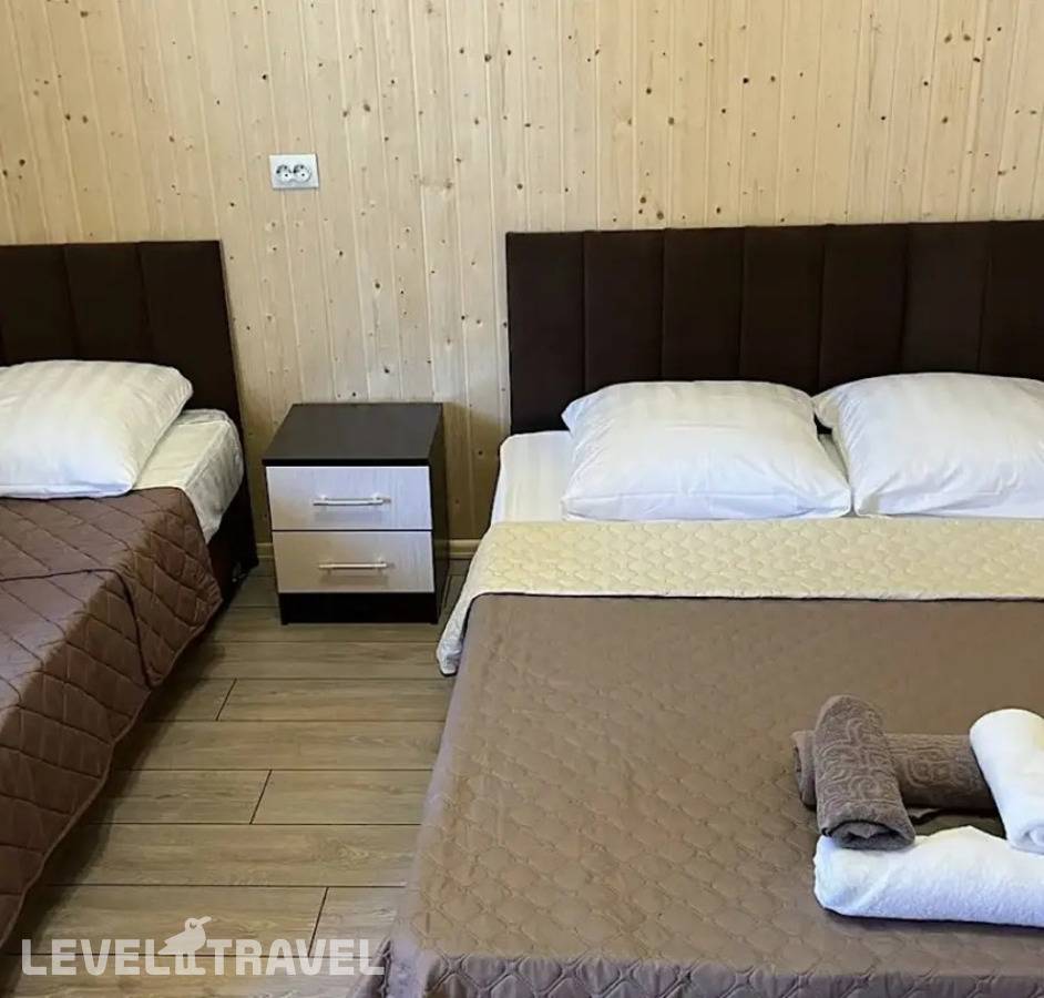 фотографии отеля Гостевой Дом Эко Домики Пальма в Абхазия(Алахадзы) - фото №8