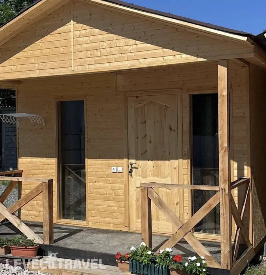 фотографии отеля Гостевой Дом Эко Домики Пальма в Абхазия(Алахадзы) - фото №2