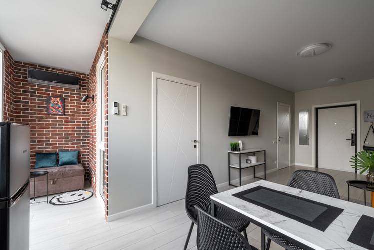 Апартаменты Дизайнерские Новые В Жк Роз Дель Мар — фото 17