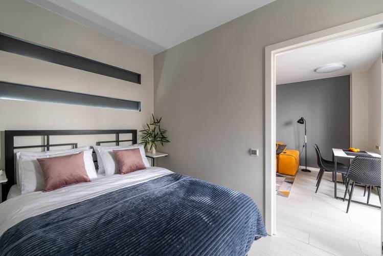 Апартаменты Дизайнерские Новые В Жк Роз Дель Мар — фото 24