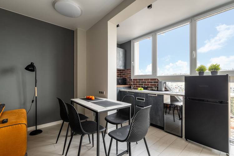 Апартаменты Дизайнерские Новые В Жк Роз Дель Мар — фото 14