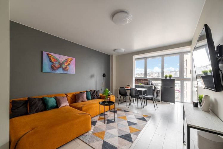 Апартаменты Дизайнерские Новые В Жк Роз Дель Мар — фото 11