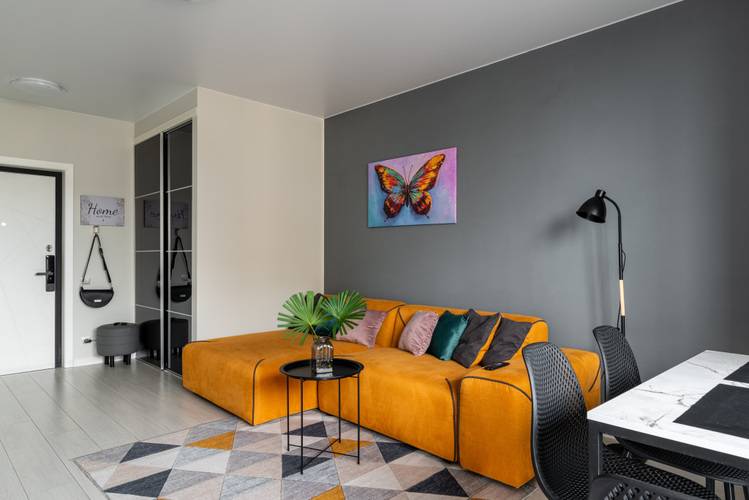 Апартаменты Дизайнерские Новые В Жк Роз Дель Мар — фото 12