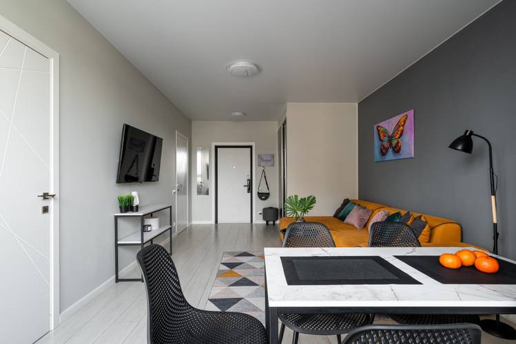 Апартаменты Дизайнерские Новые В Жк Роз Дель Мар — фото 6