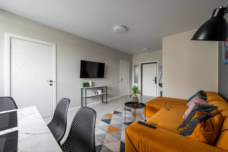 Апартаменты Дизайнерские Новые В Жк Роз Дель Мар — фото 4