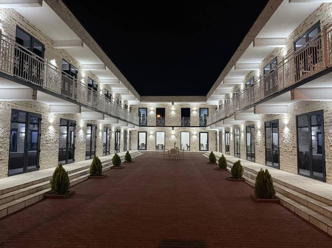 Отель Hotelamza