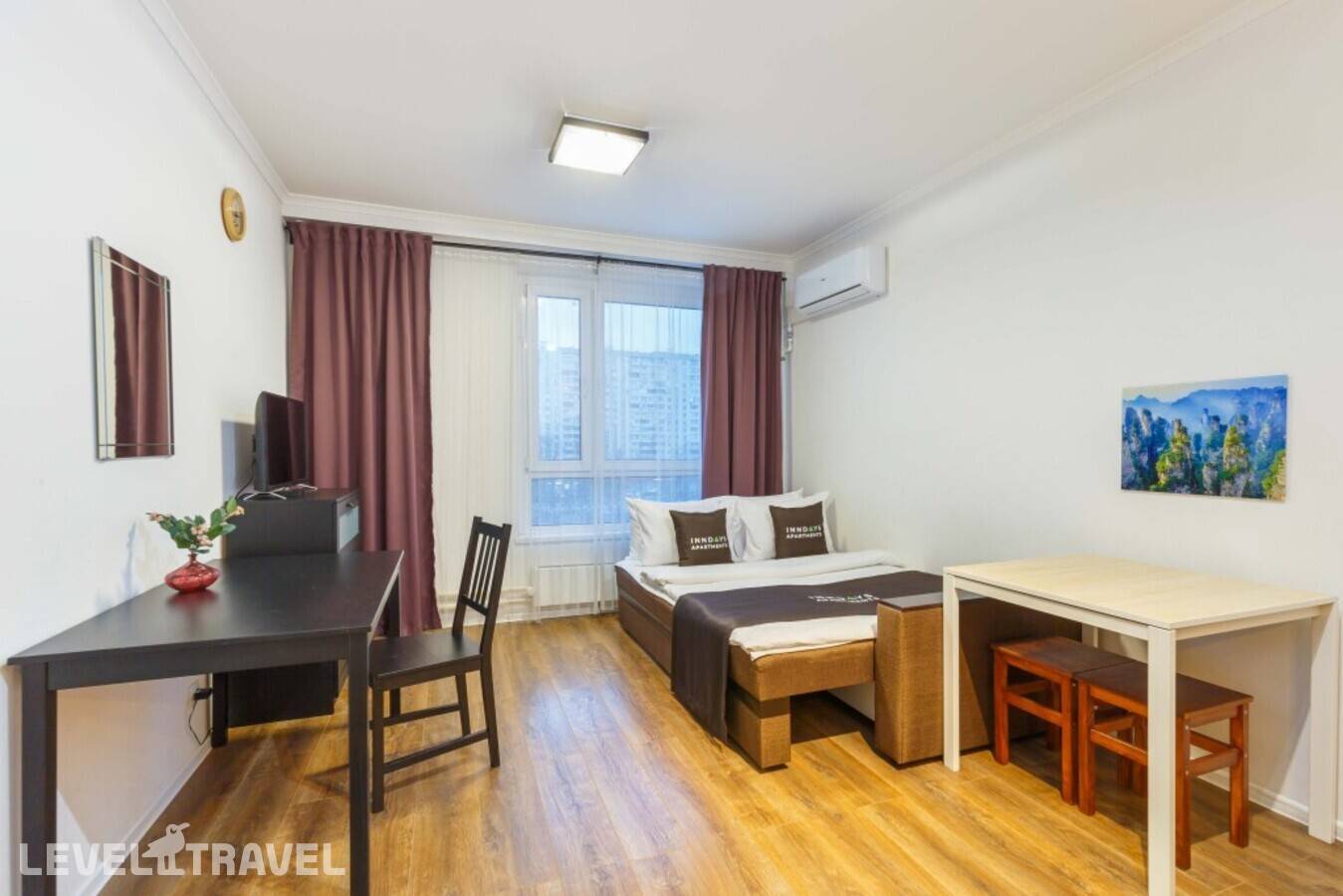 фотографии отеля Апартаменты Inndays Apartments On Annino 6 в Россия(Южный административный округ (ЮАО)) - фото №1