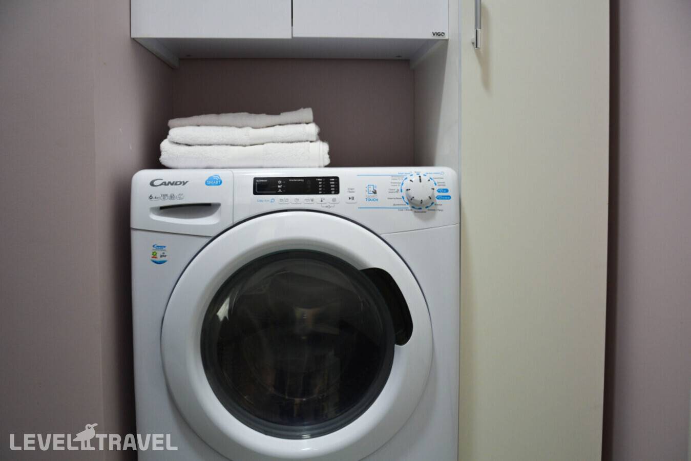 фотографии отеля Квартира Современная Студия В Жк Испанские Кварталы в Россия(Новомосковский административный округ (НАО)) - фото №5