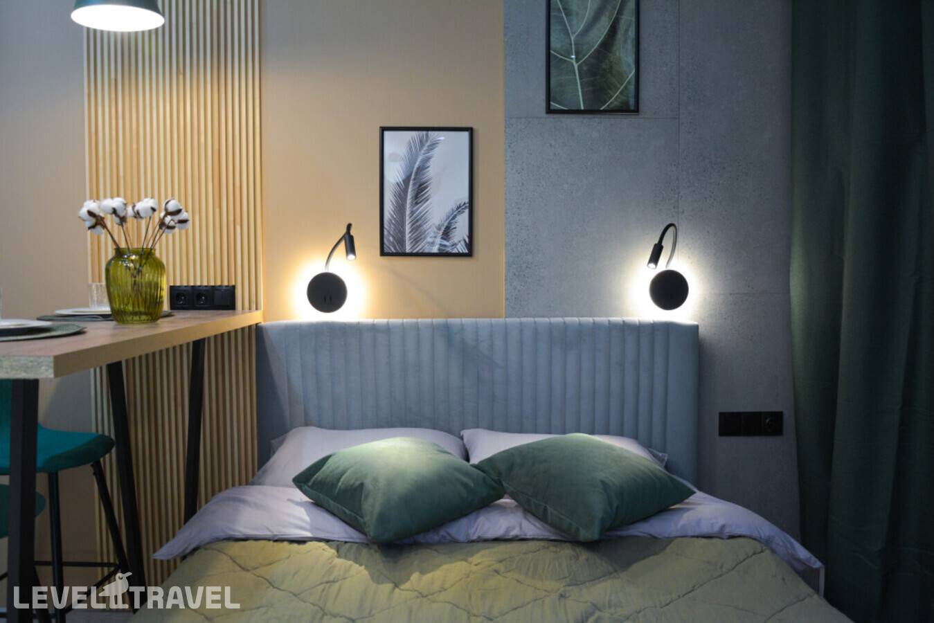 фотографии отеля Квартира Современная Студия В Жк Испанские Кварталы в Россия(Новомосковский административный округ (НАО)) - фото №7