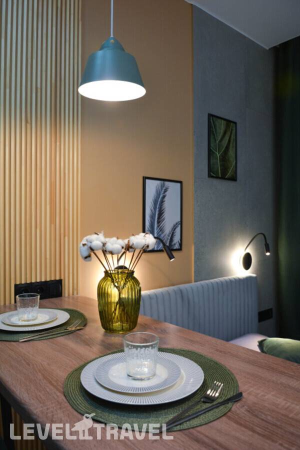 фотографии отеля Квартира Современная Студия В Жк Испанские Кварталы в Россия(Новомосковский административный округ (НАО)) - фото №2