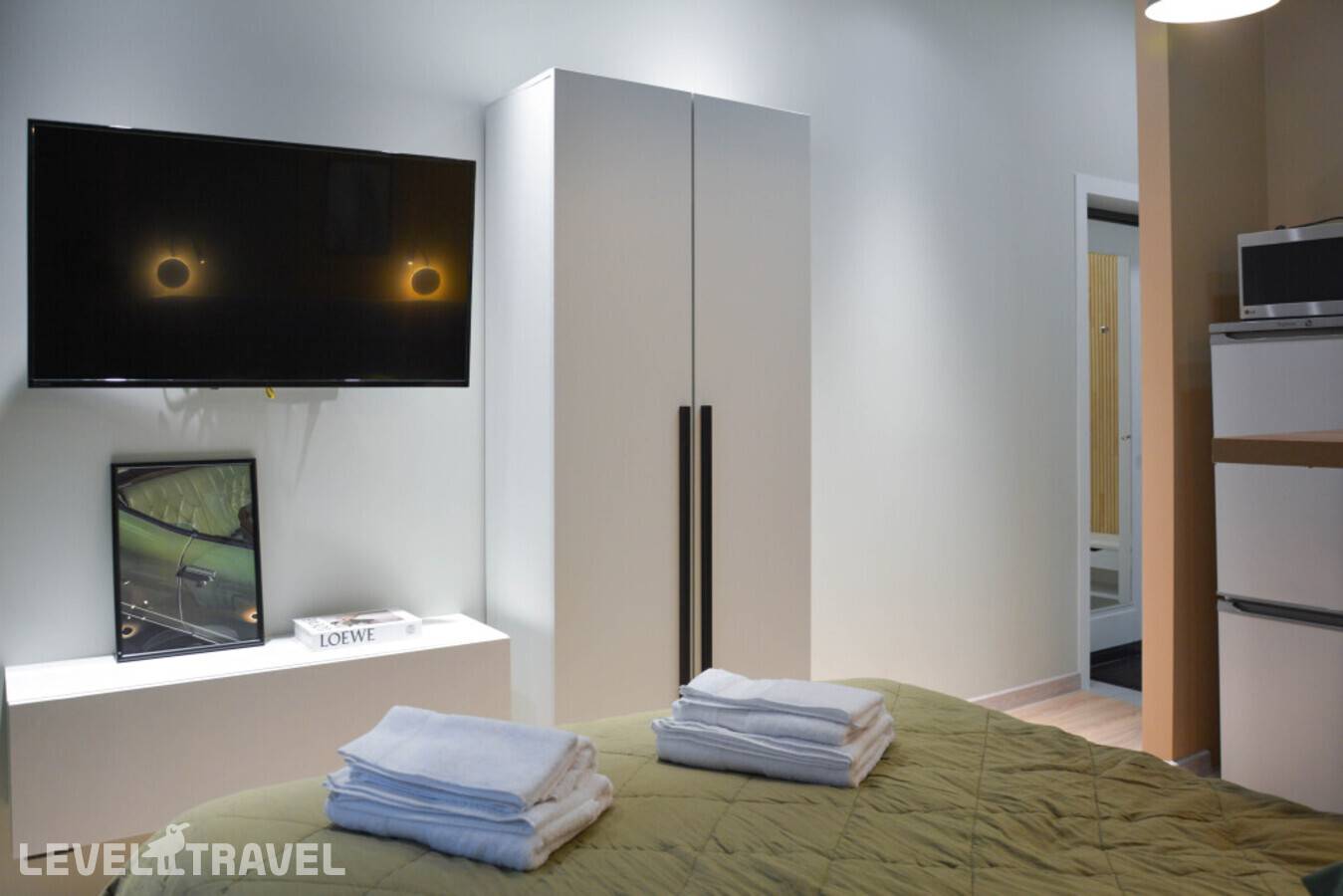 фотографии отеля Квартира Современная Студия В Жк Испанские Кварталы в Россия(Новомосковский административный округ (НАО)) - фото №14