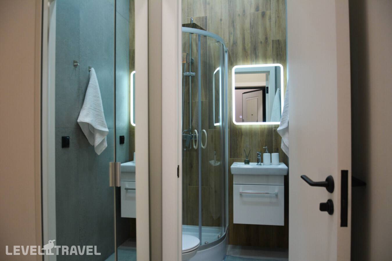 фотографии отеля Квартира Современная Студия В Жк Испанские Кварталы в Россия(Новомосковский административный округ (НАО)) - фото №4