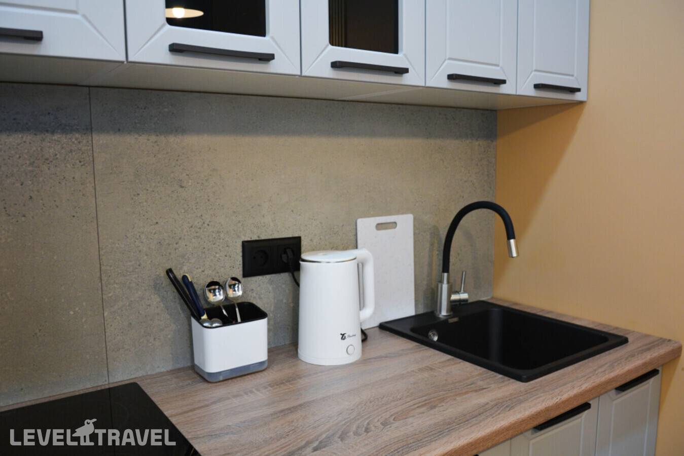 фотографии отеля Квартира Современная Студия В Жк Испанские Кварталы в Россия(Новомосковский административный округ (НАО)) - фото №10