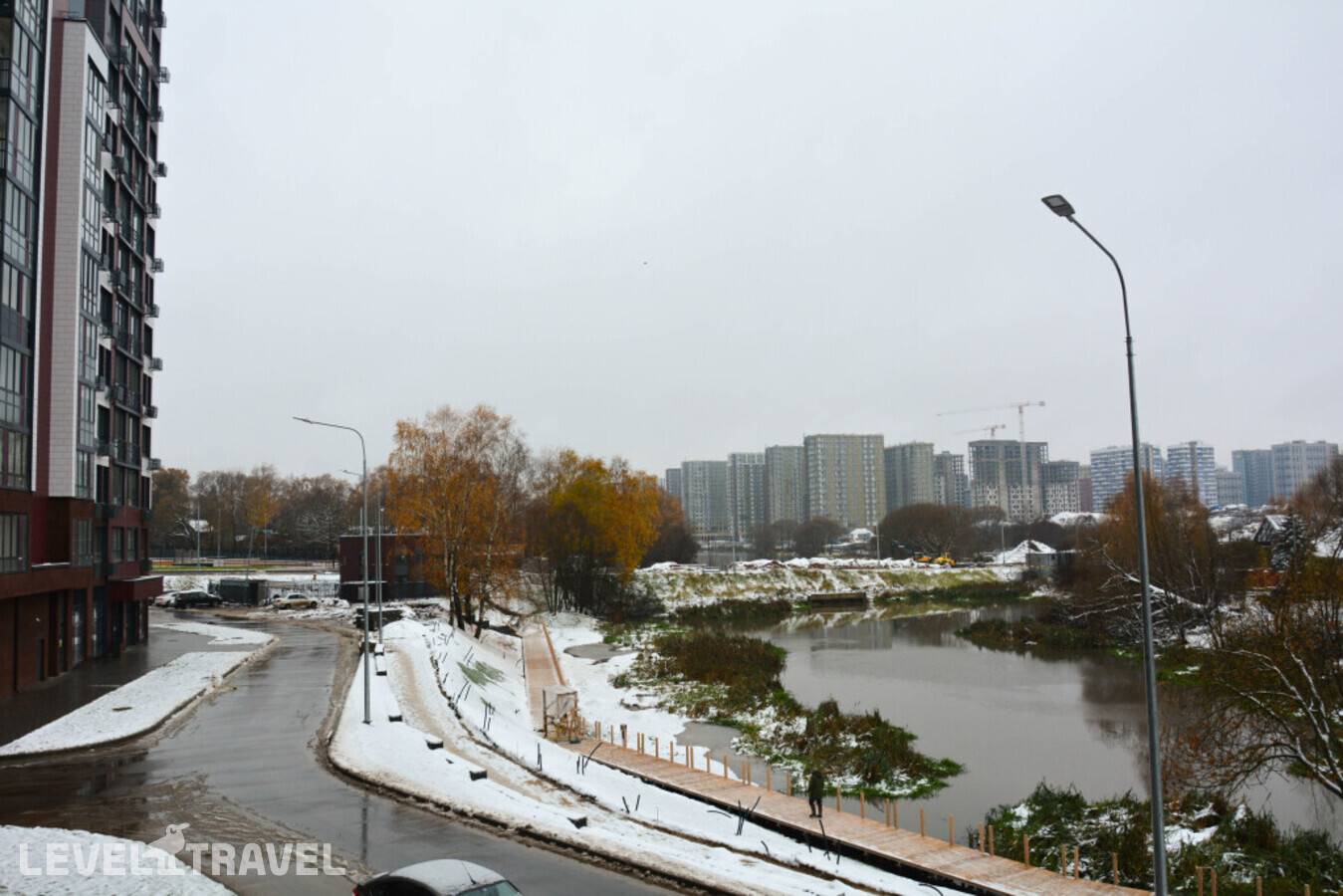 фотографии отеля Квартира Современная Студия В Жк Испанские Кварталы в Россия(Новомосковский административный округ (НАО)) - фото №12