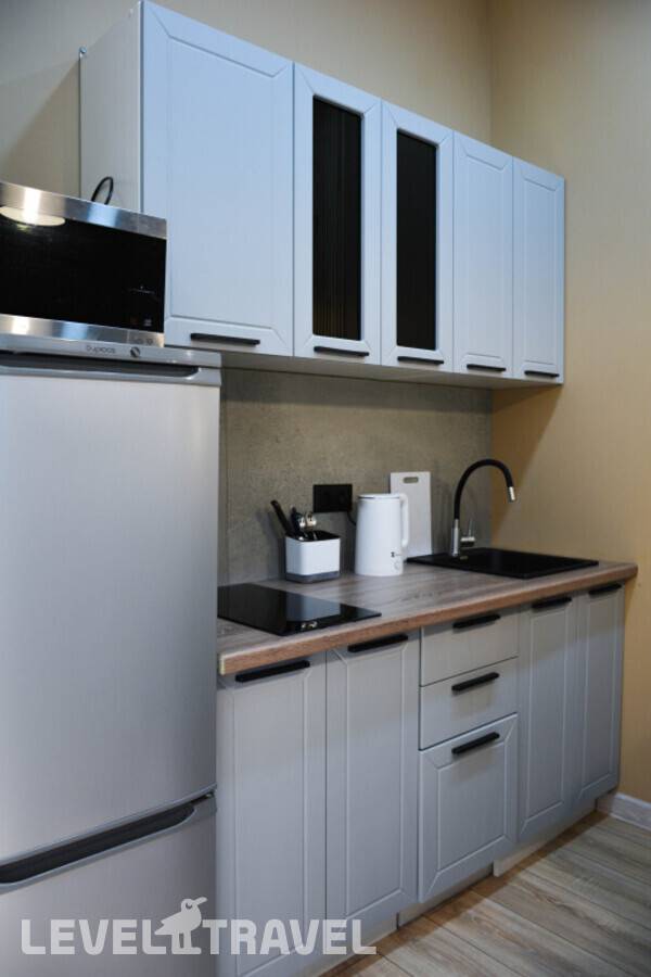 фотографии отеля Квартира Современная Студия В Жк Испанские Кварталы в Россия(Новомосковский административный округ (НАО)) - фото №6