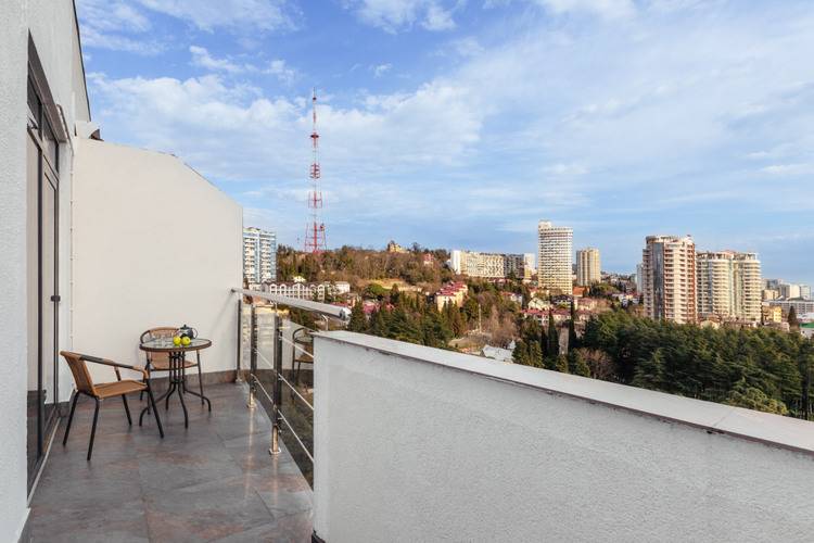 Апартаменты С Видом На Море И Город