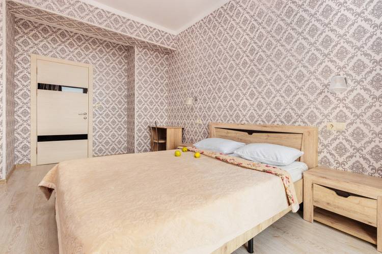 Апартаменты С Видом На Море И Город