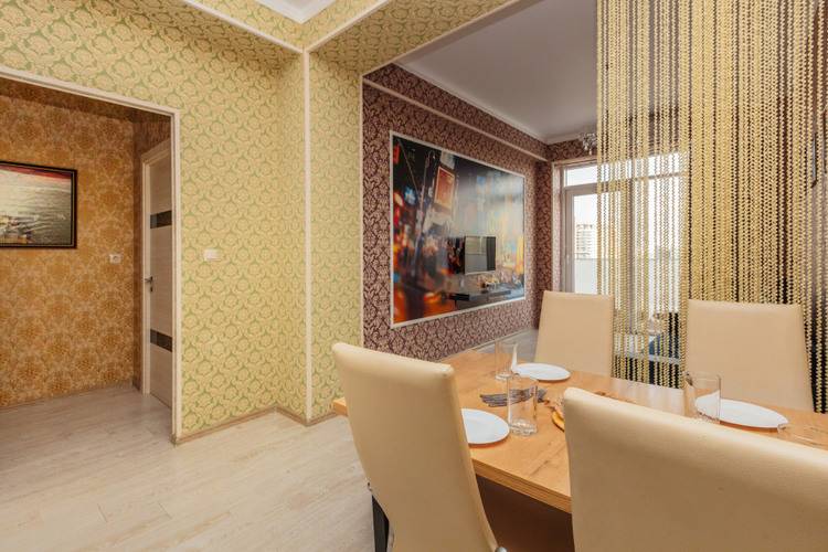 Апартаменты С Видом На Море И Город