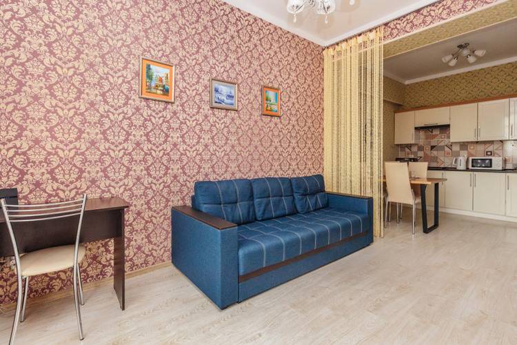 Апартаменты С Видом На Море И Город