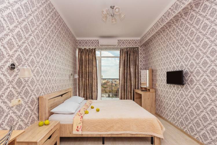 Апартаменты С Видом На Море И Город