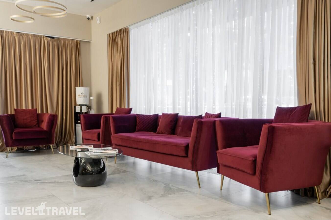 фотографии отеля Апартаменты Red Apartments Миррор Эридан в Россия(Сочи) - фото №7