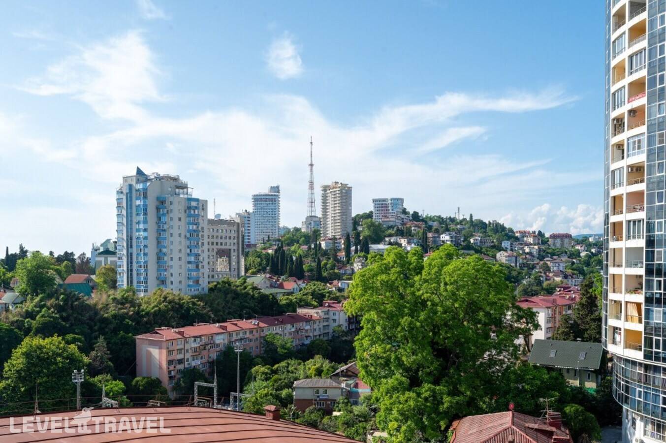 фотографии отеля Апартаменты Red Apartments Миррор Эридан в Россия(Сочи) - фото №6