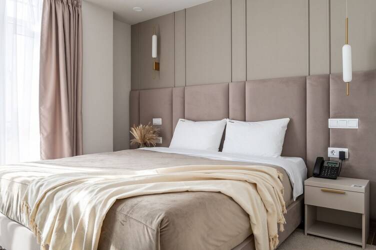 Апартаменты Red Apartments Миррор Эридан