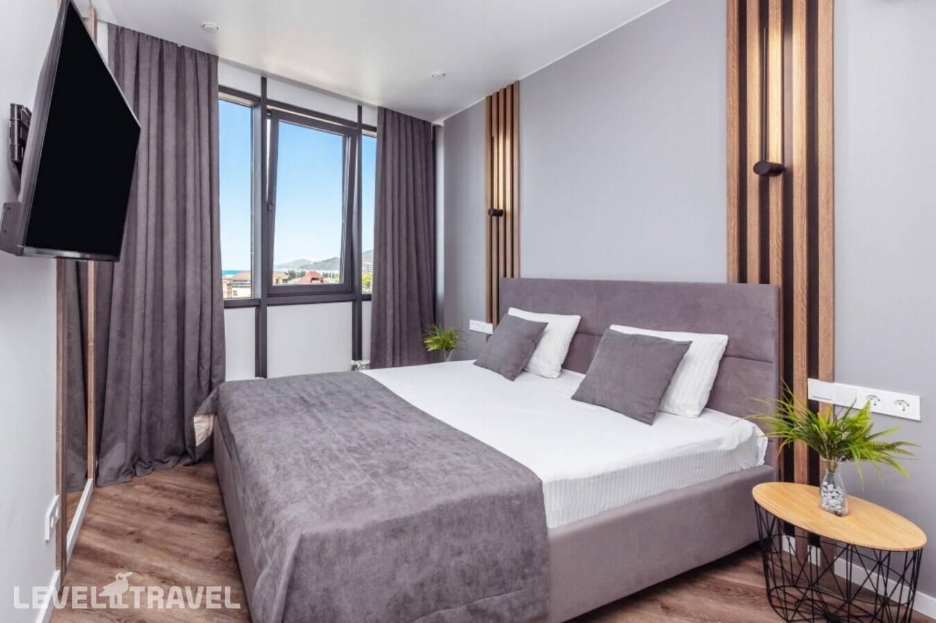 фотографии отеля Квартира С Видом На Море С Отдельной Спальней в Россия(Адлер) - фото №11