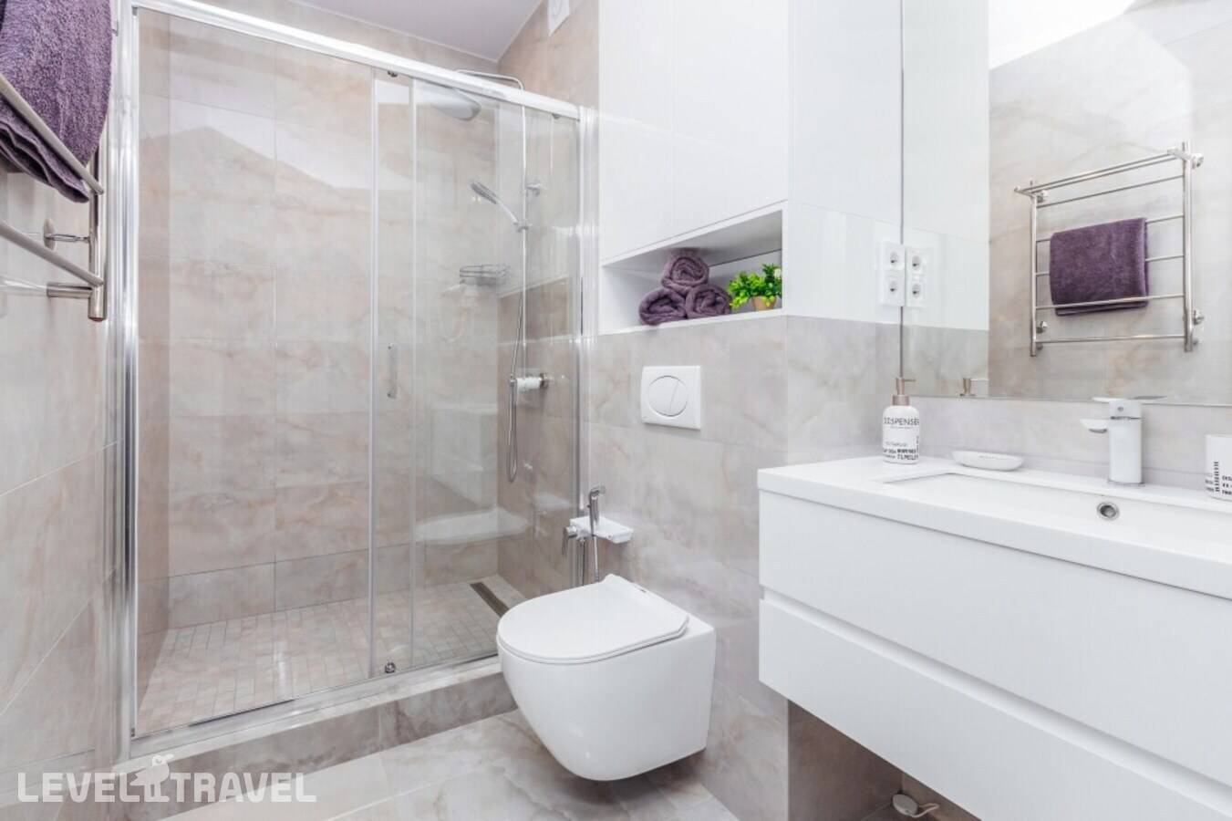 фотографии отеля Квартира С Видом На Море С Отдельной Спальней в Россия(Адлер) - фото №6