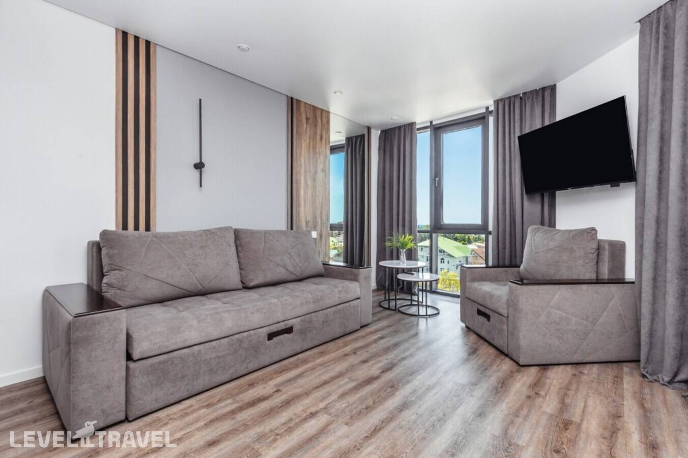 фотографии отеля Квартира С Видом На Море С Отдельной Спальней в Россия(Адлер) - фото №10