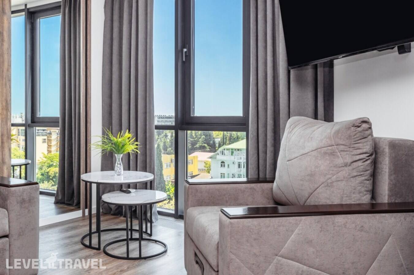 фотографии отеля Квартира С Видом На Море С Отдельной Спальней в Россия(Адлер) - фото №3