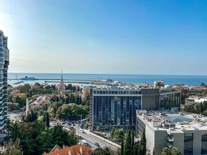 Апартаменты Войкова 27 С Видом На Море