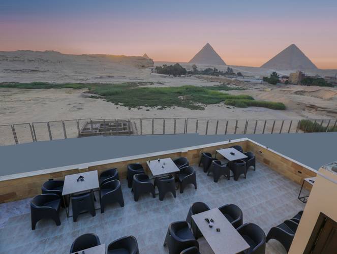 Отель Pyramids Land