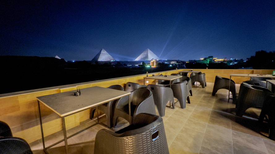 Отель Pyramids Land