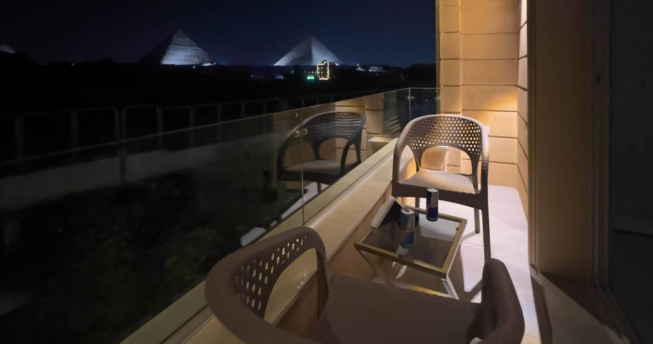 Отель Pyramids Land