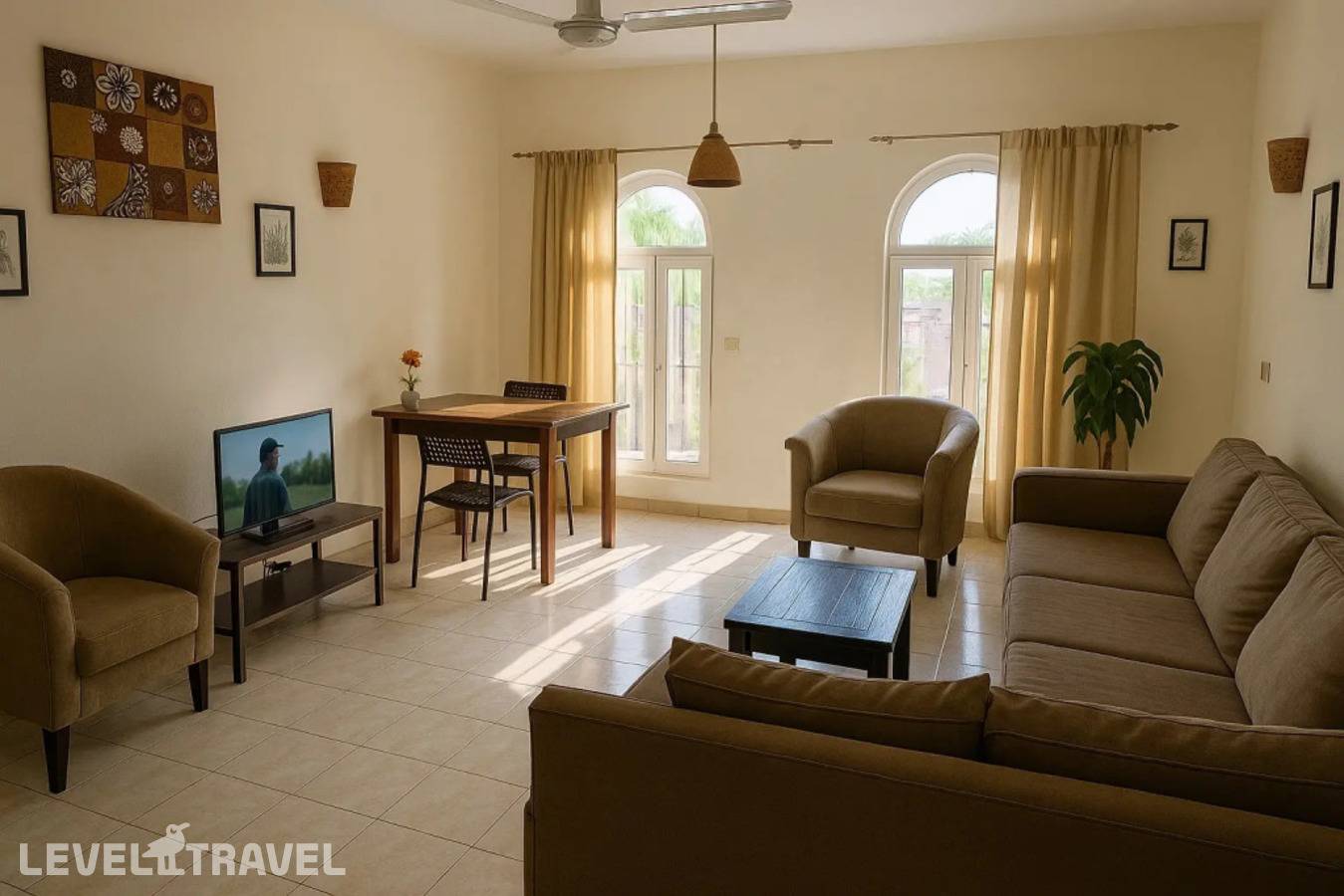 фотографии отеля Апартаменты Eel Garden Friends House в Египет(Дахаб) - фото №1