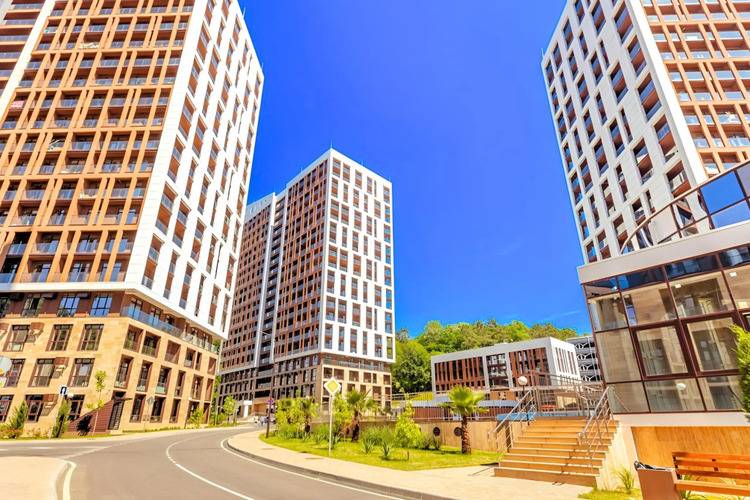Квартира Orange Apart Аллея Парк 144