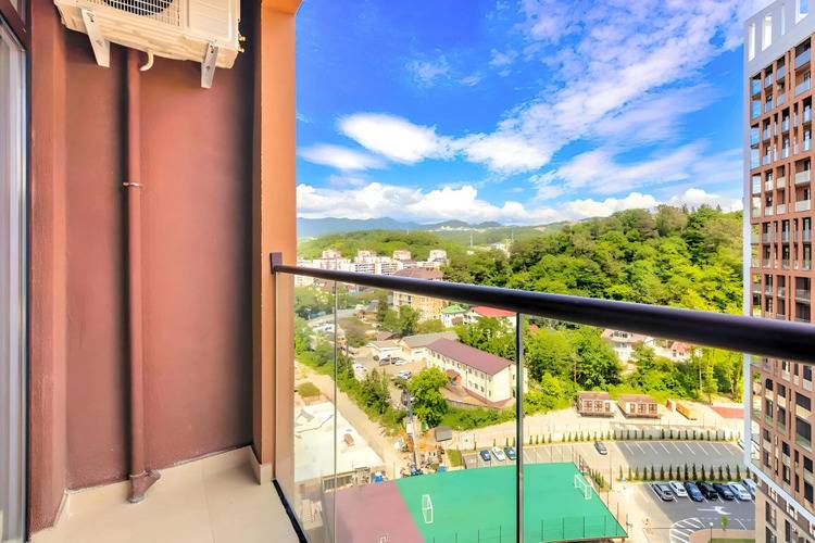 Квартира Orange Apart Аллея Парк 144