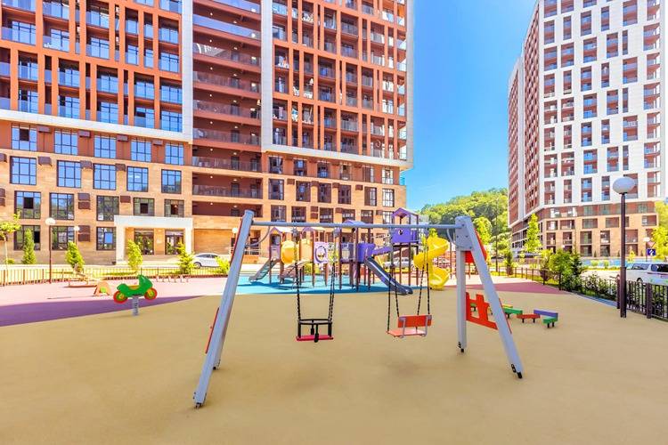 Квартира Orange Apart Аллея Парк 144