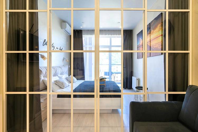 Квартира Orange Apart Аллея Парк 144